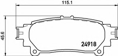 P83152 BREMBO
