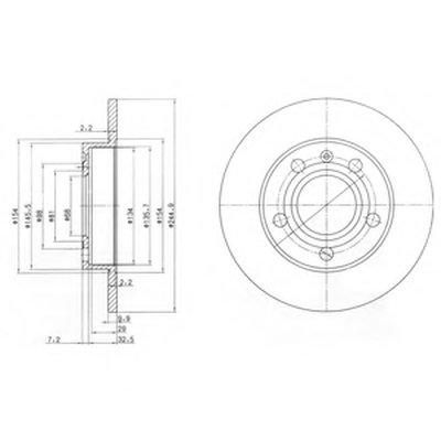 BG2753C DELPHI