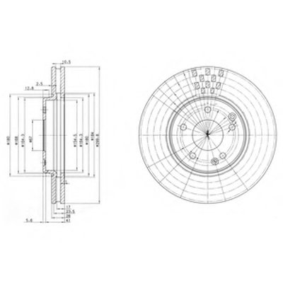 BG3396 DELPHI