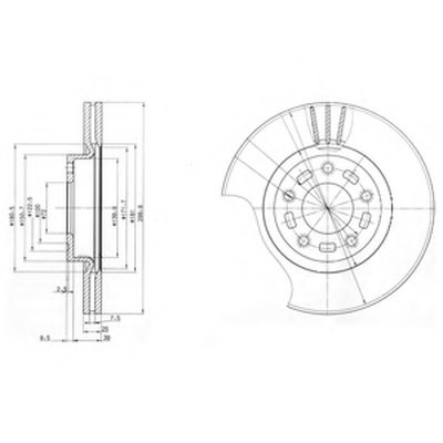 BG3928 DELPHI