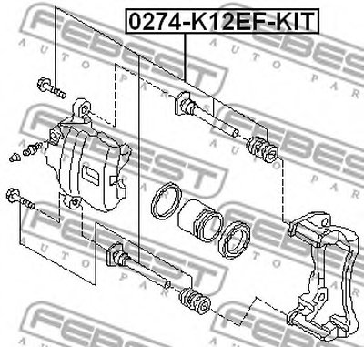 0274K12EFKIT FEBEST