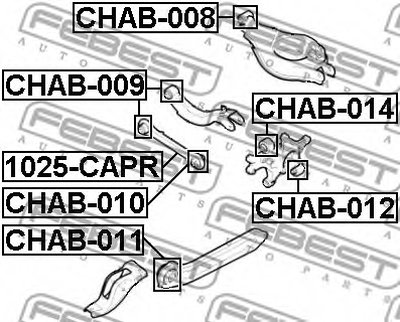 CHAB008 FEBEST