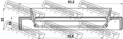 95HBS34631022L FEBEST