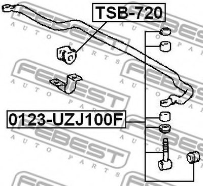 TSB720 FEBEST