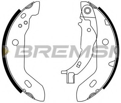 GF0304 BREMSI