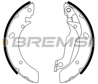 GF0733 BREMSI