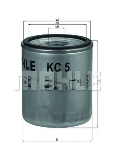 KC5 MAHLE