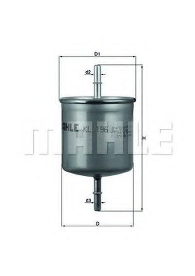 KL196 MAHLE
