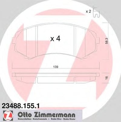 234881551 ZIMMERMANN
