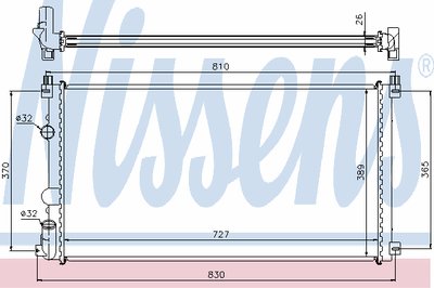 63824A NISSENS