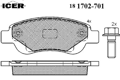 181702701 ICER