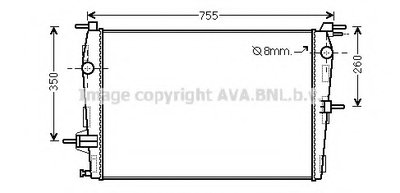 RT2458 AVA QUALITY COOLING