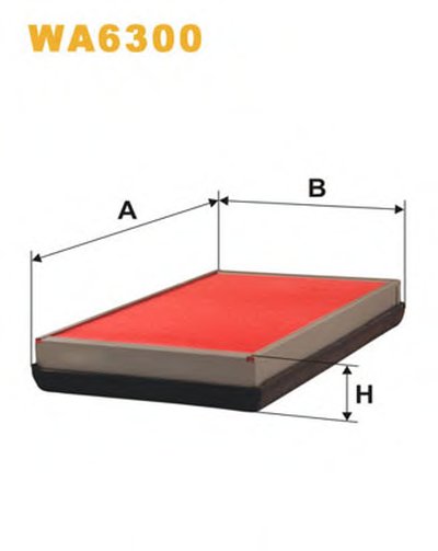 WA6300 WIX FILTERS