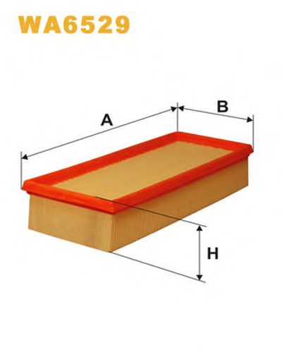 WA6529 WIX FILTERS