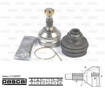 G1C007PC PASCAL