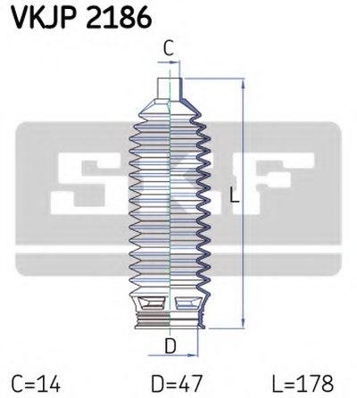 VKJP2186 SKF