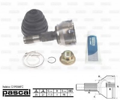 G1F056PC PASCAL