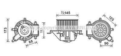 PE8390 AVA QUALITY COOLING
