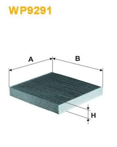 WP9291 WIX FILTERS