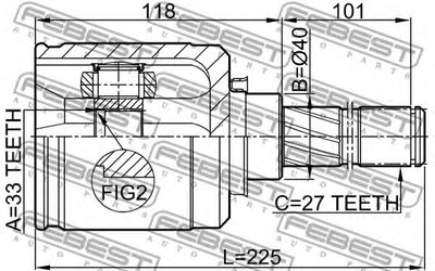 0211J1020GLH FEBEST