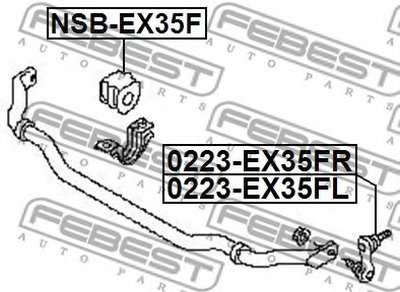 NSBEX35F FEBEST