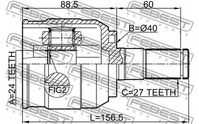 1211IX352WDRH FEBEST
