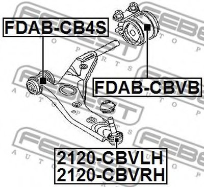 2120CBVRH FEBEST