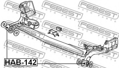 HAB142 FEBEST