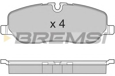 BP3206 BREMSI