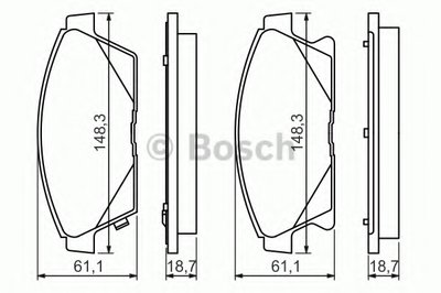 0986494434 BOSCH