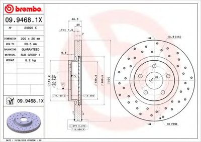 0994681X BREMBO