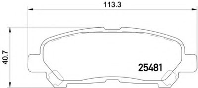 2548101 TEXTAR