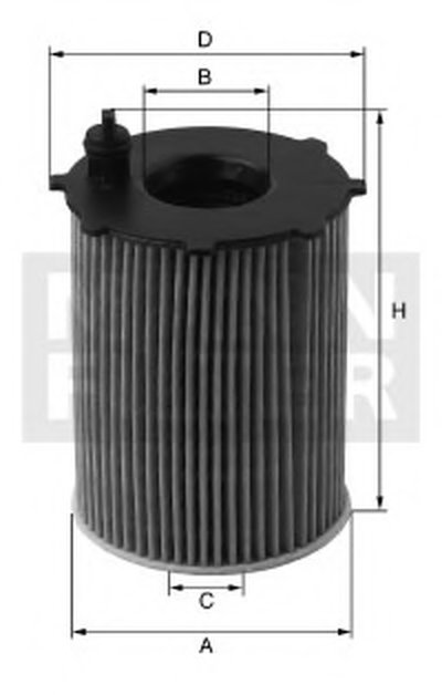 HU7033Z MANN-FILTER