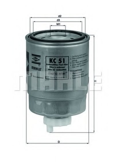 KC51 MAHLE