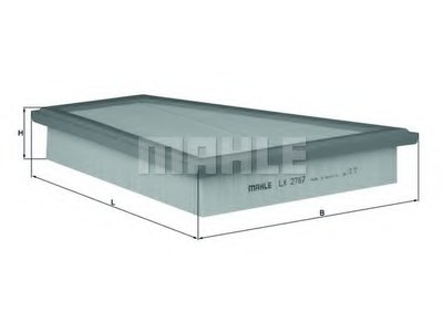 LX2787 MAHLE