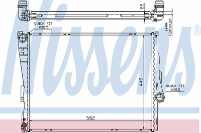 60784A NISSENS