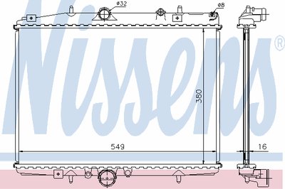 61291A NISSENS