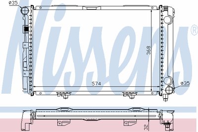 62671A NISSENS