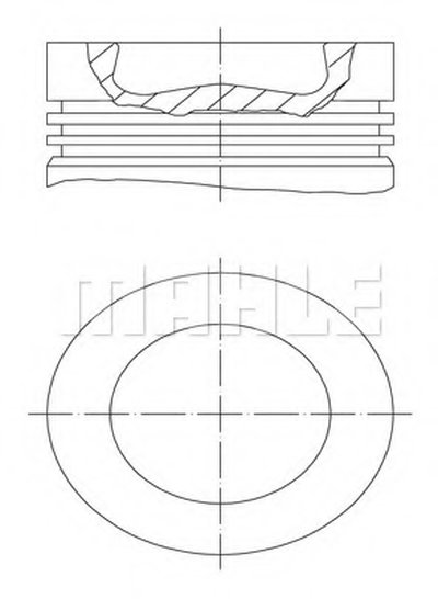 028PI00116002 MAHLE