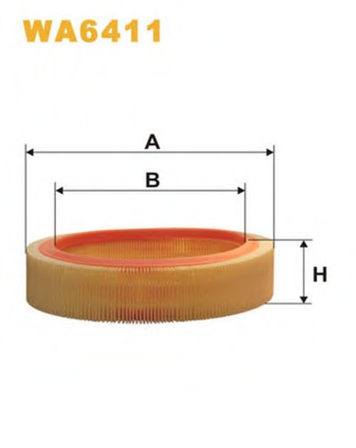 WA6411 WIX FILTERS