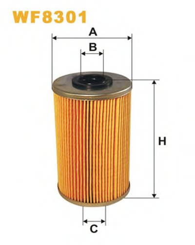 WF8301 WIX FILTERS
