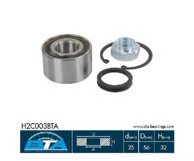 H2C003BTA BTA