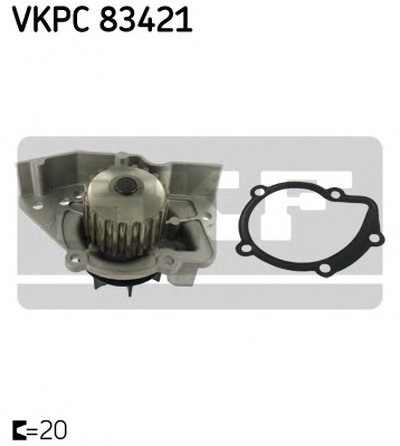 VKPC83421 SKF