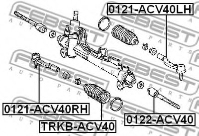 TRKBACV40 FEBEST