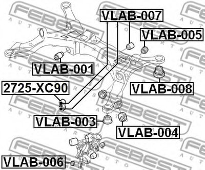 VLAB004 FEBEST
