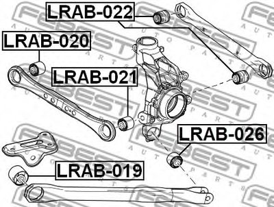LRAB021 FEBEST