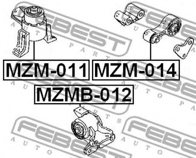 MZMB012 FEBEST