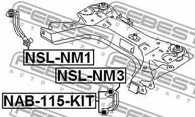 NSLNM3 FEBEST