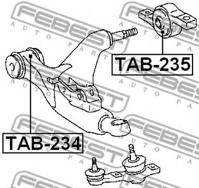 TAB234 FEBEST
