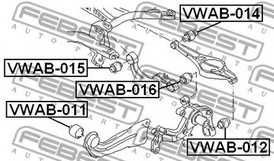VWAB014 FEBEST